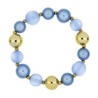 Bracelet Urania Preziosi Femme in Acier BRFLO1001BLU - BRFLO1001BLU